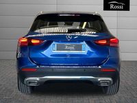 Usata Mercedes GLA200 Advanced Plus 150 CV (110 kW) 2023 Blu metalizzato SUV