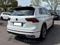 Usata VW Tiguan R-line 150 CV (110 kW) 2021 Bianco SUV