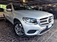 Usata Mercedes GLC220 Business 170 CV (125 kW) 2017 Grigio SUV