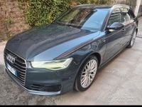 Usata Audi A6 190 CV (139 kW) 2016 Grigio Station wagon