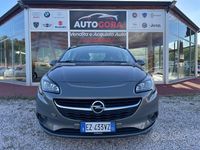 Usata Opel Corsa 90 CV (66 kW) 2015 Grigio Utilitaria