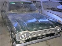 Usata Ford Escort 44 CV (32 kW) 1972 Verde