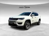Usata Jeep Compass Limited 140 CV (102 kW) 2019 Bianco SUV