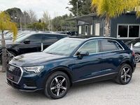 Usata Audi Q3 Advanced 150 CV (110 kW) 2019 Blu SUV