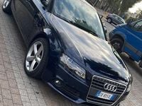 Usata Audi A4 Ambiente 143 CV (105 kW) 2009 Blu/azzurro Station wagon