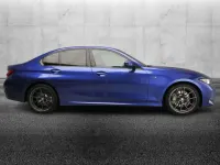 Usata BMW 330 M Sport 286 CV (210 kW) 2024 Blu/azzurro Berlina