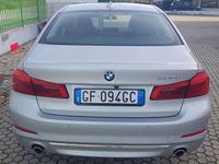 Usata BMW 530 Luxury Line 265 CV (194 kW) 2017 Argento Berlina