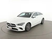 Usata Mercedes CLA180 116 CV (85 kW) 2020 Bianco Coupé