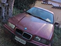 Usata BMW 318 140 CV (102 kW) 1994 Rosso Berlina