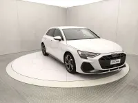Usata Audi A3 S-Line 150 CV (110 kW) 2024 Bianco Berlina