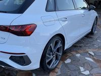 Usata Audi A3 S-Line 150 CV (110 kW) 2021 Bianco Berlina