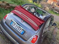 Usata Fiat 500C Pop 101 CV (74 kW) 2011 Argento Cabrio