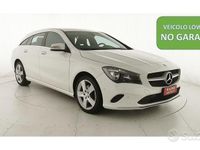 Käytetty Mercedes CLA200 136 HP (100 kW) 2017 Valkoinen Farmari