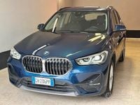 Usata BMW X1 Advantage 150 CV (110 kW) 2021 Blu SUV