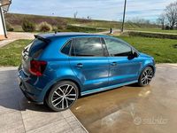 Usata VW Polo GTI 192 CV (141 kW) 2016 Blu Berlina