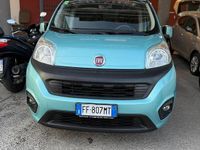 Usata Fiat Qubo Trekking 80 CV (58 kW) 2017 Blu Monovolume