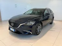 Usata Mazda 6 Exceed 175 CV (128 kW) 2017 Nero Station wagon