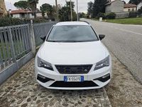 Usata Seat Leon ST FR 150 CV (110 kW) 2017 Bianco Station wagon