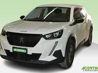 Usata Peugeot 2008 Active 101 CV (74 kW) 2022 Bianco SUV