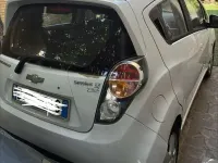 Usata Chevrolet Spark LS 82 CV (60 kW) 2010 Bianco Utilitaria