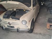 Usata Fiat 600 1960 Bianco Utilitaria