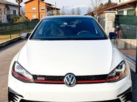 Usata VW Golf VII GTI Clubsport 265 CV (194 kW) 2016 Bianco Berlina