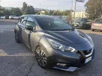 Usata Nissan Micra Acenta 90 CV (66 kW) 2019 Grigio Utilitaria