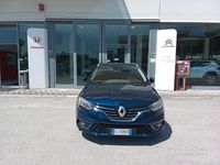 Usata Renault Mégane GrandTour Intens 110 CV (80 kW) 2017 Blu Station wagon