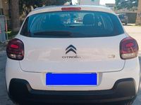 Usata Citroën C3 102 CV (75 kW) 2021 Bianco Utilitaria