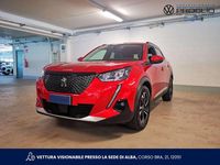 Usata Peugeot 2008 Allure 102 CV (75 kW) 2020 G2 rosso tornado SUV