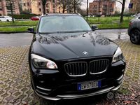 Usata BMW X1 143 CV (105 kW) 2014 Nero SUV