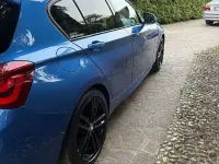 Usata BMW 114 M Sport 95 CV (69 kW) 2019 Blu Utilitaria