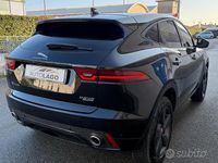 Usata Jaguar E-Pace R-Dynamic 241 CV (177 kW) 2019 Nero SUV