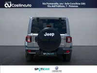 Usata Jeep Wrangler Unlimited 200 CV (147 kW) 2019 Grigio SUV