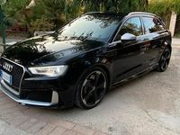 Usata Audi RS3 600 CV (441 kW) 2015 Nero Berlina