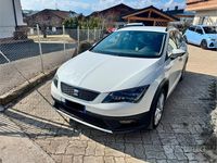 Usata Seat Leon X-Perience 4Drive 184 CV (135 kW) 2016 Bianco Station wagon
