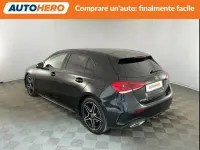 Usata Mercedes A180 AMG line 116 CV (85 kW) 2021 Nero Berlina