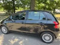Usata Toyota Yaris 87 CV (63 kW) 2008 Nero Utilitaria