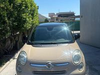 Usata Fiat 500L 85 CV (62 kW) 2013 Marrone Monovolume