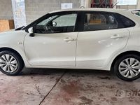 Usata Suzuki Baleno 89 CV (65 kW) 2018 Bianco Berlina