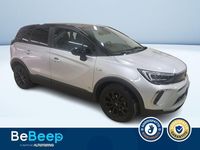 Usata Opel Crossland X Design & Tech 110 CV (80 kW) 2023 Argento metallizzato SUV