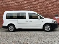 Usata VW Caddy Maxi 102 CV (75 kW) 2012 Bianco Monovolume