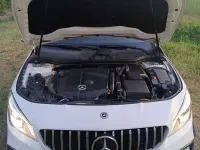 Usata Mercedes CLA200 170 CV (125 kW) 2015 Bianco Coupé