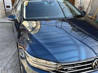 Usata VW Passat Business 120 CV (88 kW) 2020 Blu Station wagon