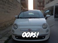 Usata Fiat 500 69 CV (50 kW) 2011 Bianco Utilitaria