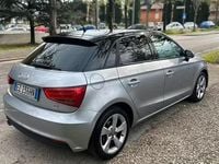 Usata Audi A1 Sportback 90 CV (66 kW) 2015 Grigio Utilitaria
