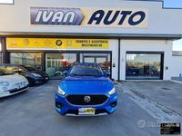 Usata MG ZS Luxury 112 CV (82 kW) 2022 Blu SUV