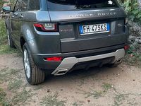 Usata Land Rover Range Rover evoque 2017 Grigio Station wagon