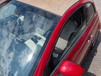 Usata Fiat 500 2015 Rosso Cabrio