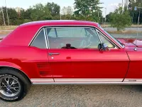 Usata Ford Mustang S 320 CV (235 kW) 1967 Rosso Coupé